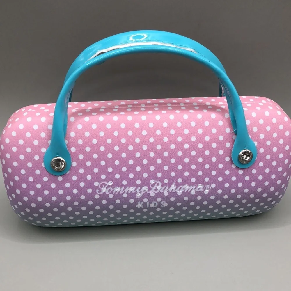 Tommy Bahama Girl’s Flower Round Sunglasses with Case